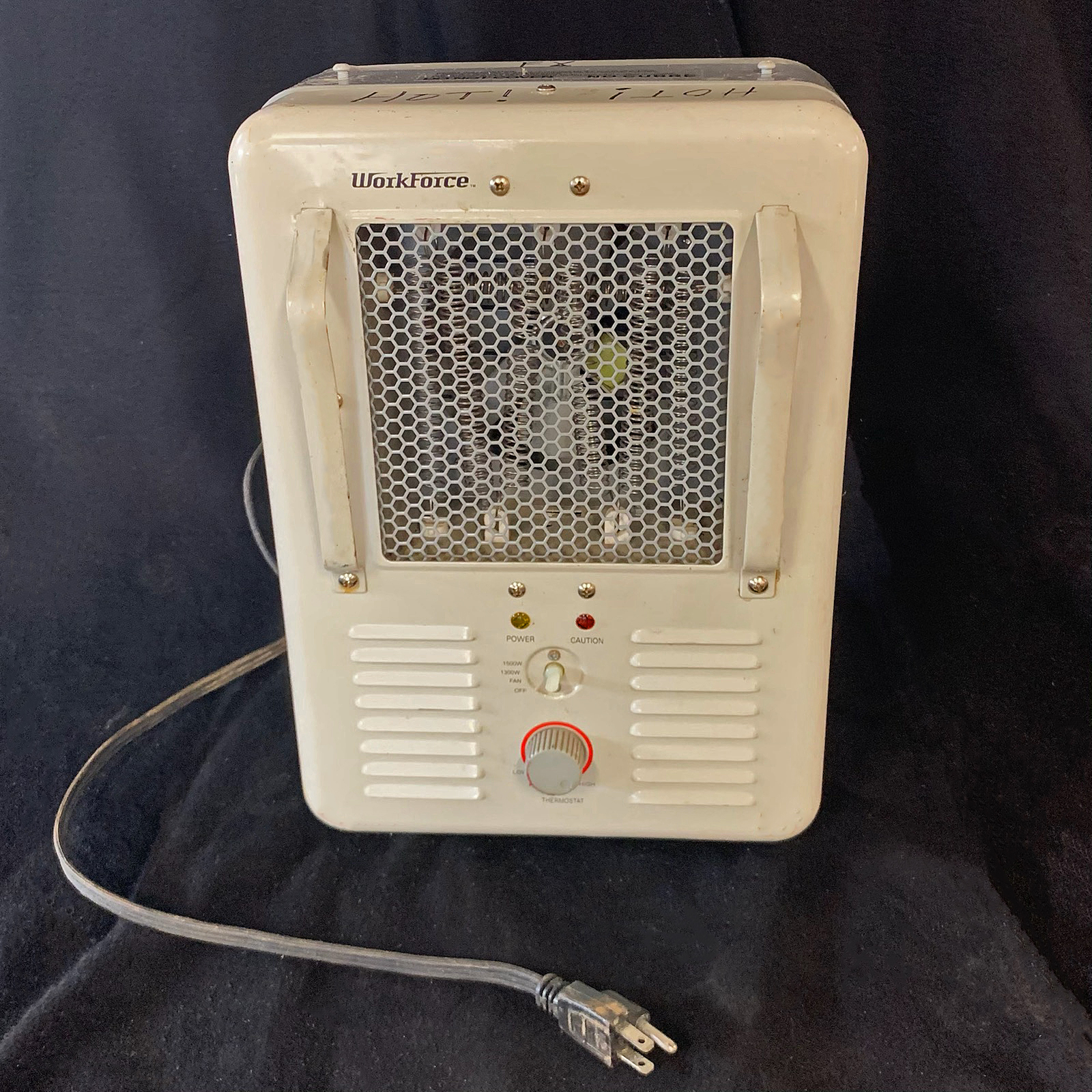 WorkForce 110 Volt Personal Electric Heater