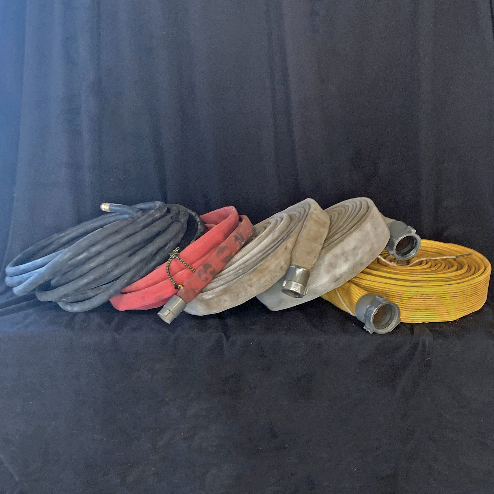 Assorted Hoses - 3/4 Inch to 3 inch