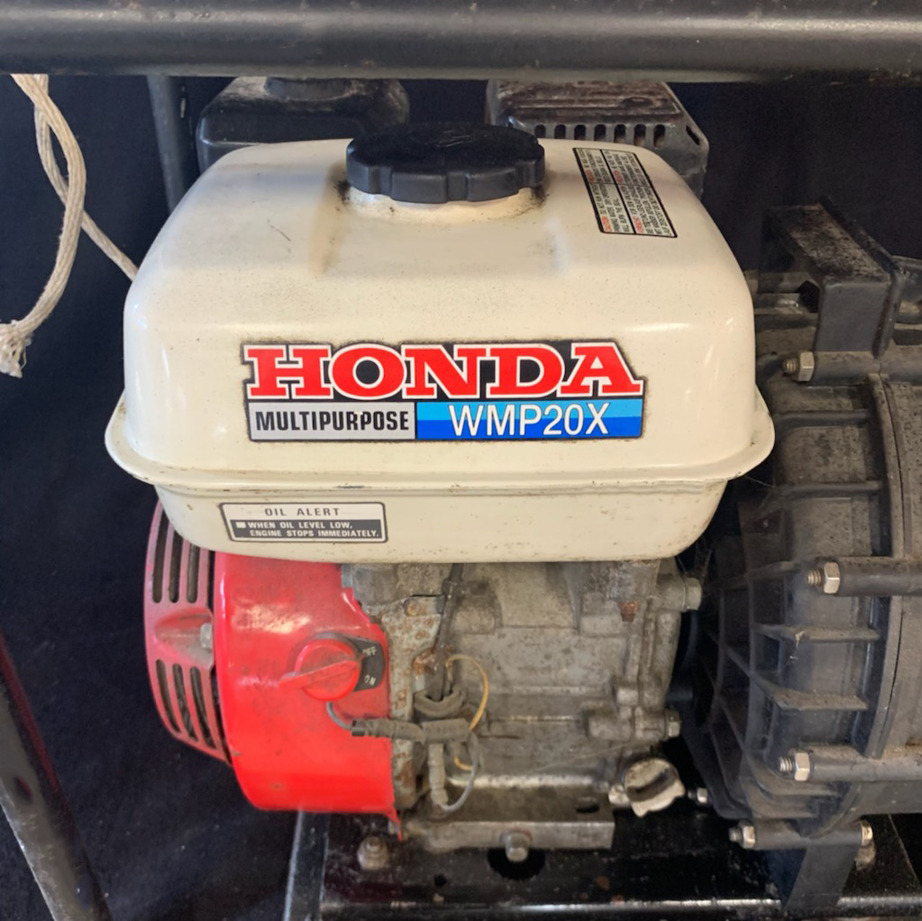 Honda Large Gas Powered Water Pump