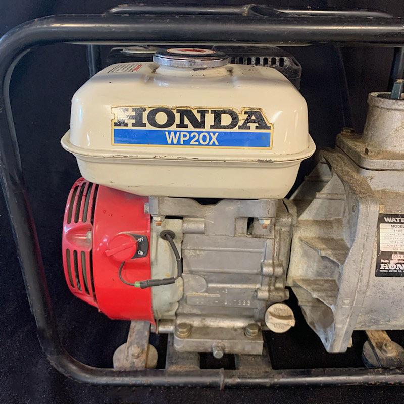 Honda Small Gas Powered Water Pump (158 Gallons per Minute)