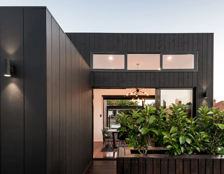 Commercial build project